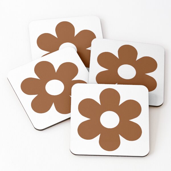 Item preview, Brown daisy flower designed and sold by daisiesandlove.