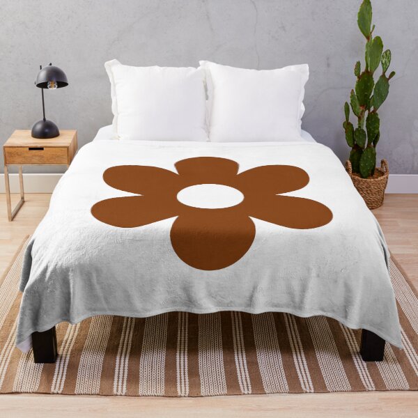 Item preview, Brown daisy flower designed and sold by daisiesandlove.