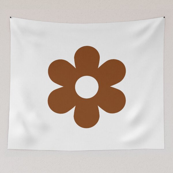 Item preview, Brown daisy flower designed and sold by daisiesandlove.
