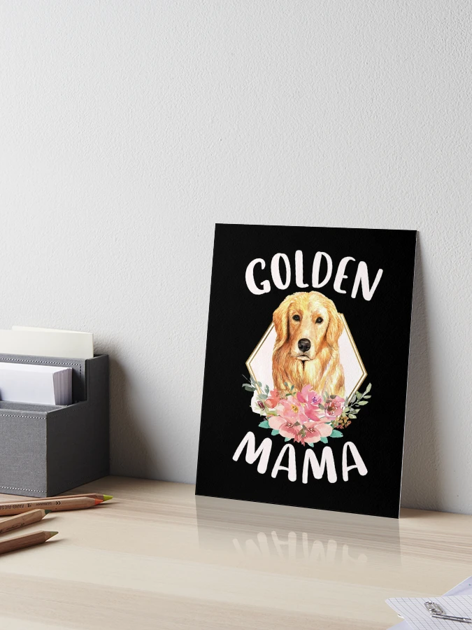 Mud Dog Mother's Day Card Funny Happy Mother's Day Cards From the Dog  Golden Retriever Dog Mom Gifts 