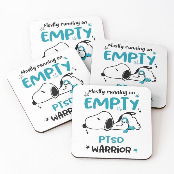 Item preview, Mostly Running on Empty PTSD Warrior designed and sold by Wlsnpeggy.