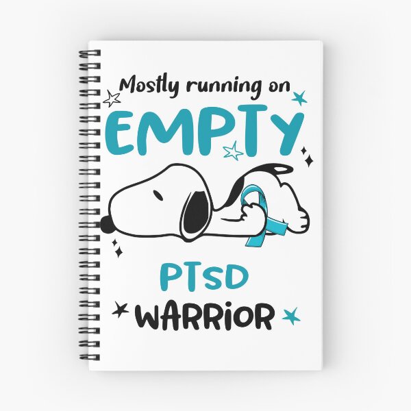 Item preview, Mostly Running on Empty PTSD Warrior designed and sold by Wlsnpeggy.