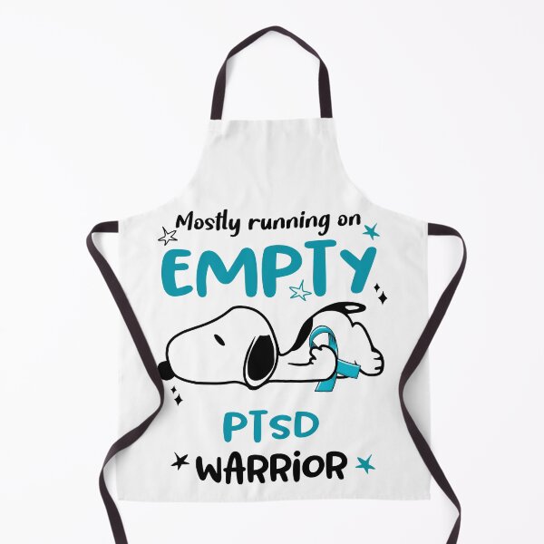 Item preview, Mostly Running on Empty PTSD Warrior designed and sold by Wlsnpeggy.