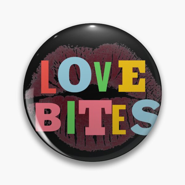 Item preview, Love Bites Graphic Shirt designed and sold by WilkDesign.