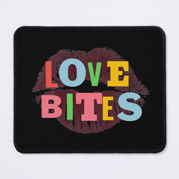 Item preview, Love Bites Graphic Shirt designed and sold by WilkDesign.