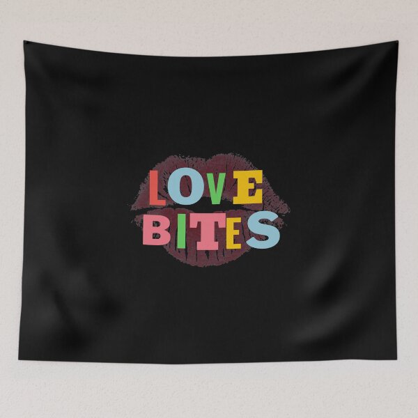 Item preview, Love Bites Graphic Shirt designed and sold by WilkDesign.
