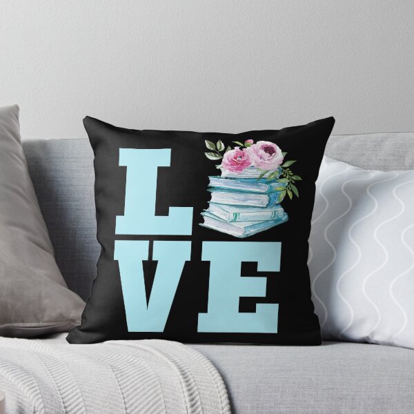 Item preview, Cute Book Lover Watercolor Floral Reading Book Worm Gift designed and sold by MintedFresh.