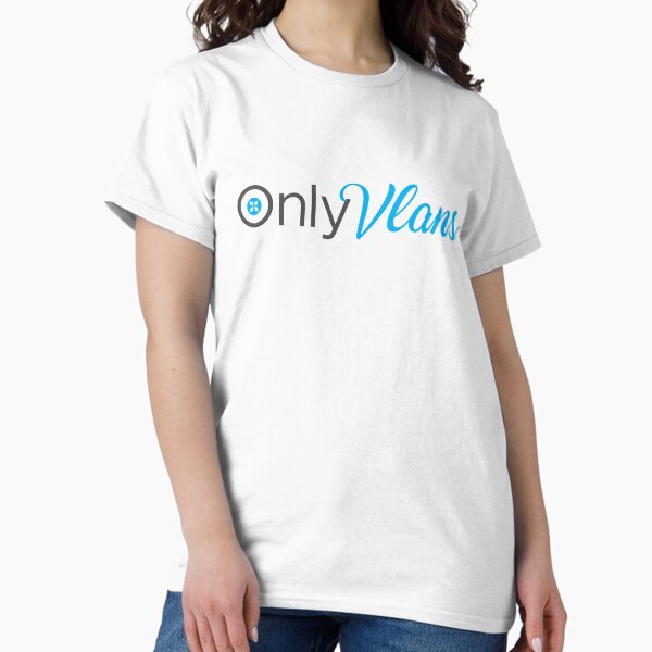 Item preview, Funny Network Engineer Only VLANS designed and sold by \\ PacketSwag  //.