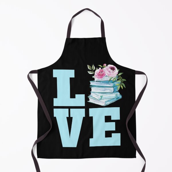 Item preview, Cute Book Lover Watercolor Floral Reading Book Worm Gift designed and sold by MintedFresh.