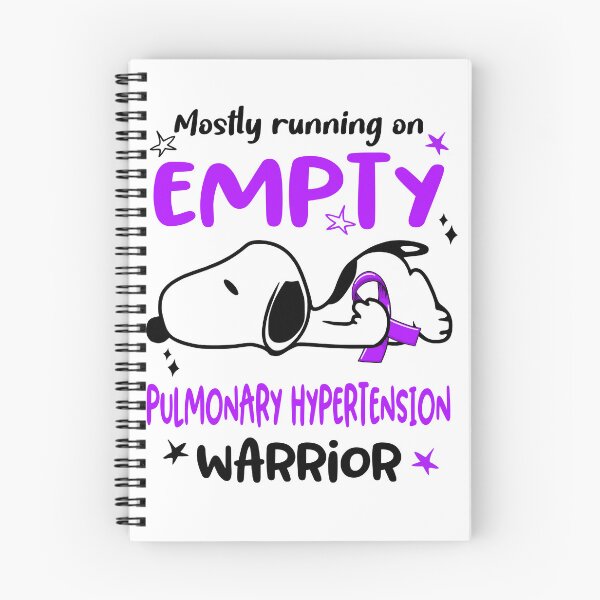 Item preview, Mostly Running on Empty Pulmonary Hypertension Warrior designed and sold by Wlsnpeggy.