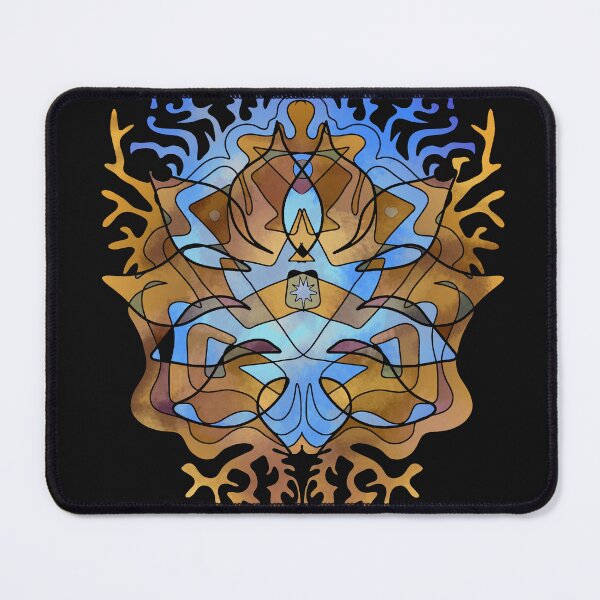 Item preview, Earth and Sky Abstract Art designed and sold by Shadowind.