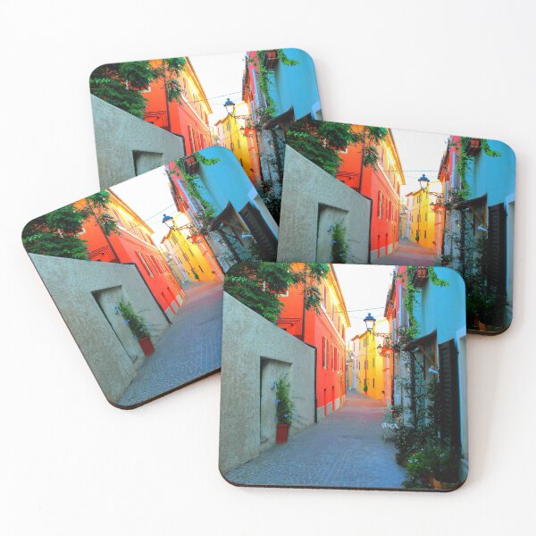 Item preview, Street in Sirolo designed and sold by Kristina Drozd.