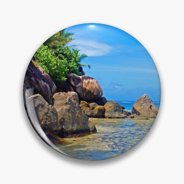 Item preview, Beach Seychelles Africa designed and sold by ChelleCreate.