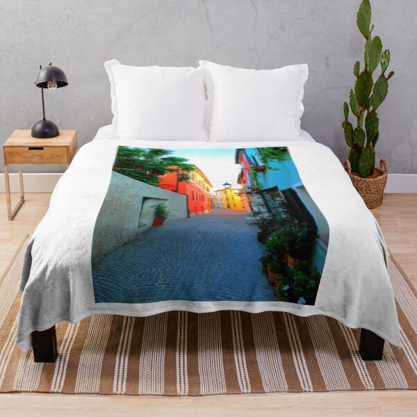 Item preview, Street in Sirolo designed and sold by Kristina Drozd.