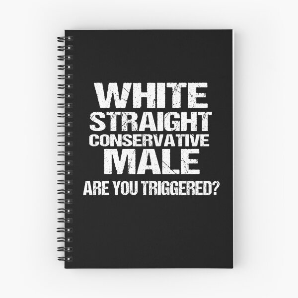 Item preview,  white straight conservative male are you triggered  designed and sold by SheIsAQueen.