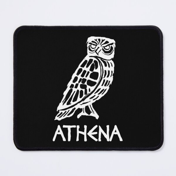 Artikelvorschau, Weise Eule, Eule der Athene entworfen und verkauft von witchlingart.