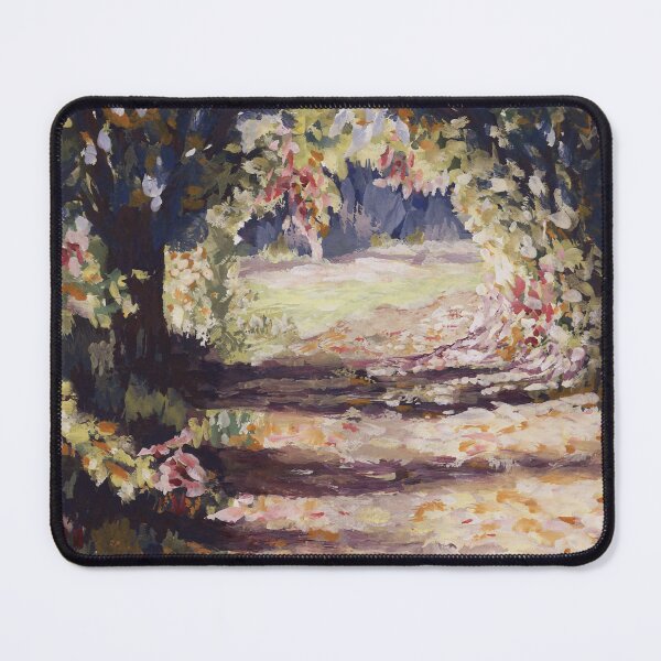 Item preview, Light through the trees - Impressionist gouache painting - James Sheppard (proceeds to charity) designed and sold by james-sheppard.