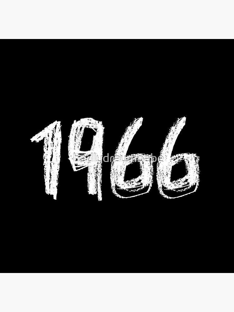 Impression photo « 1966 Anniversaire, Année 1966, Né en 1966 », par