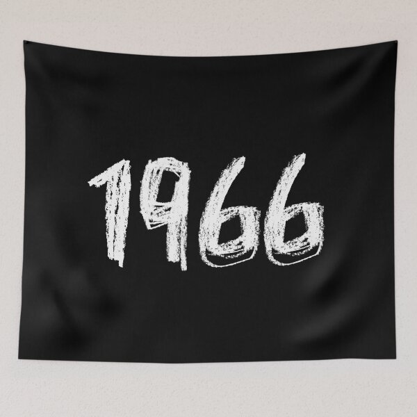 Item preview, 1966 Cumpleaños, Año 1966, Nacido en 1966 designed and sold by badlydrawnbabe.