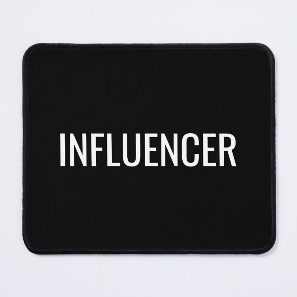 Item preview, Influencer | Happy Face |  Black designed and sold by HappyFaceCo.
