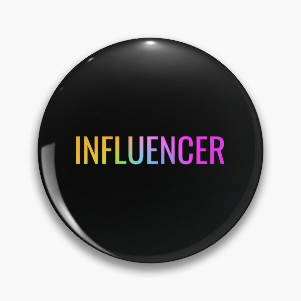 Item preview, Influencer | Happy Face | Rainbow Black designed and sold by HappyFaceCo.