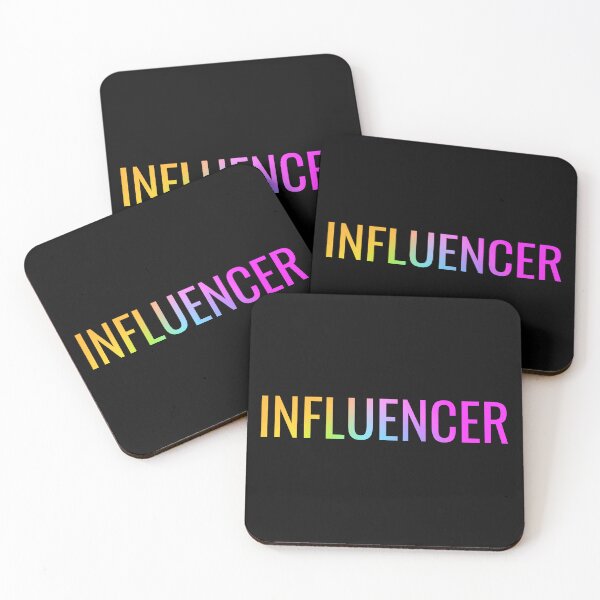 Item preview, Influencer | Happy Face | Rainbow Black designed and sold by HappyFaceCo.