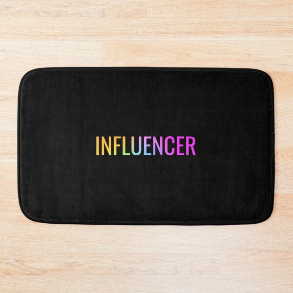 Item preview, Influencer | Happy Face | Rainbow Black designed and sold by HappyFaceCo.