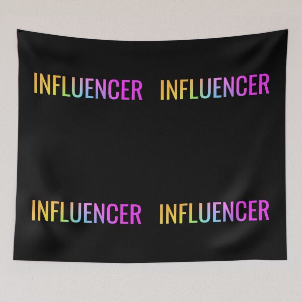 Item preview, Influencer | Happy Face | Rainbow Black designed and sold by HappyFaceCo.