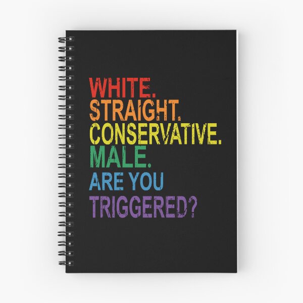 Item preview,  white straight conservative male are you triggered  designed and sold by SheIsAQueen.
