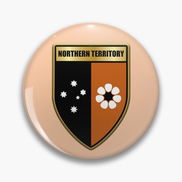 Item preview, NORTHERN TERRITORY Gifts, Masks, Stickers & Products (8) designed and sold by mpodger.
