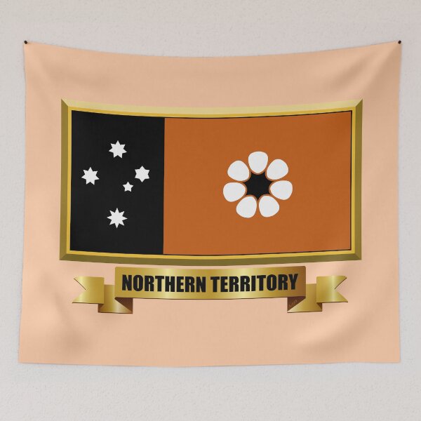 Item preview, NORTHERN TERRITORY Gifts, Masks, Stickers & Products (8) designed and sold by mpodger.