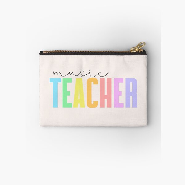 Item preview, Music Teacher Pastel designed and sold by haleyeahdesign.
