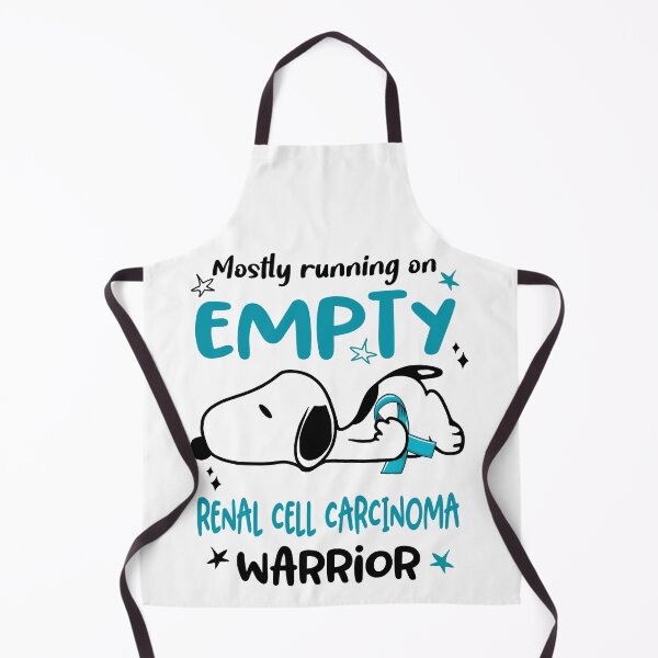 Item preview, Mostly Running on Empty Renal Cell Carcinoma Warrior designed and sold by Wlsnpeggy.