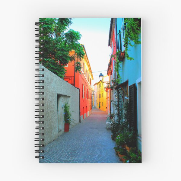 Item preview, Street in Sirolo designed and sold by Kristina Drozd.