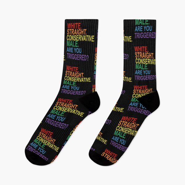 Item preview, white straight conservative male are you triggered  designed and sold by SheIsAQueen.