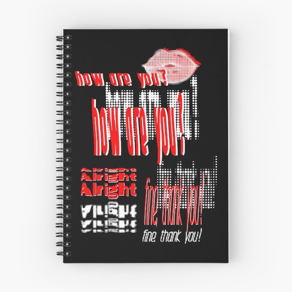 Item preview, How are you? Fine, thank you! designed and sold by abigabhall.