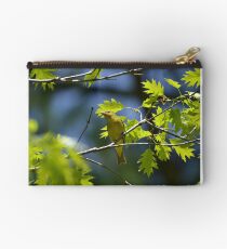 Female Scarlet Tanager Zipper Pouch