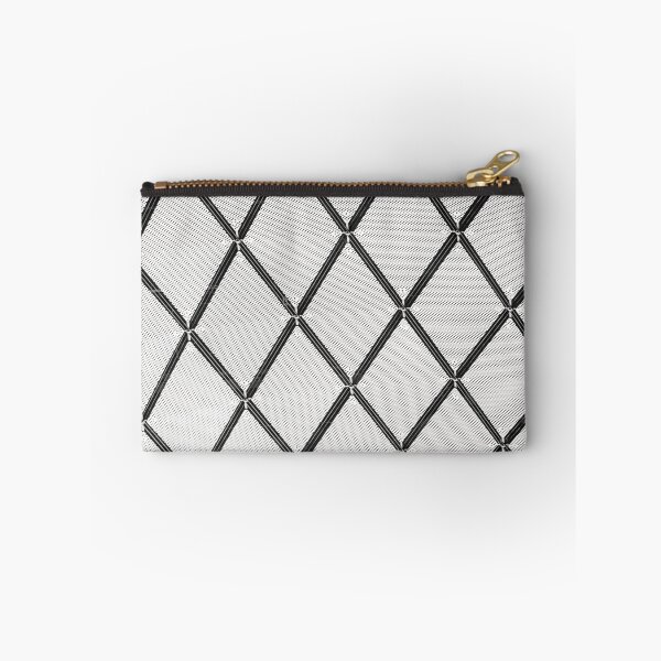Item preview, PATTERN DESIGN STUDY #50 – Diamond Grid of Grey Black designed and sold by DEL-Productions.