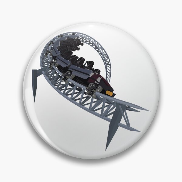 Item preview, Sik Rollercoaster Corkscrew Design - Flamingo Land designed and sold by CoasterMerch.