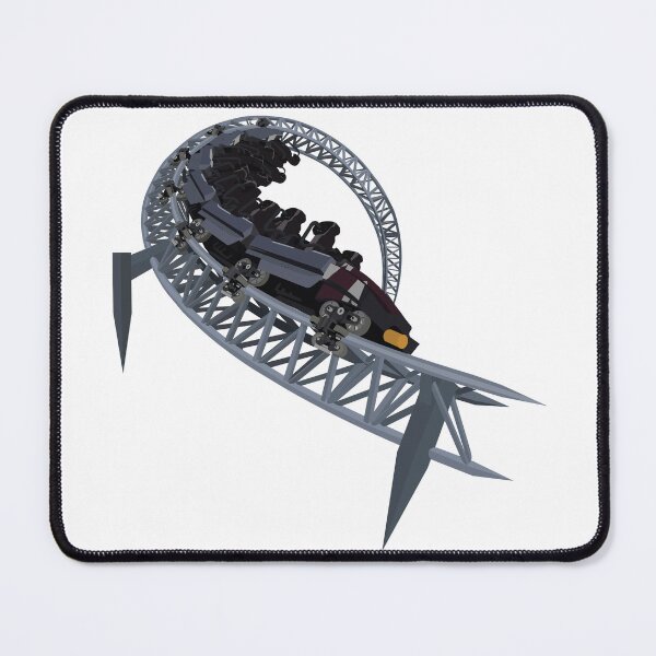 Item preview, Sik Rollercoaster Corkscrew Design - Flamingo Land designed and sold by CoasterMerch.