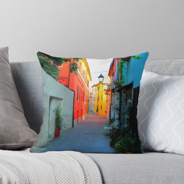 Item preview, Street in Sirolo designed and sold by Kristina Drozd.