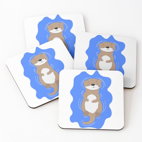 Item preview, Smoking Otter designed and sold by RevivalGraphic.