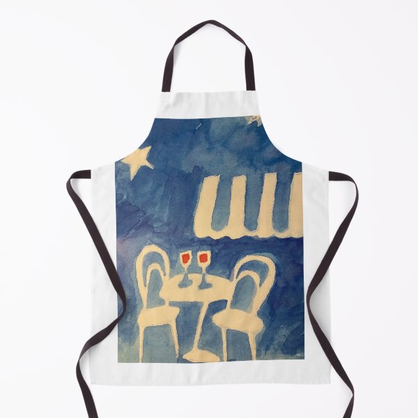 Item preview, Red wine cafe at night designed and sold by junebugamch.