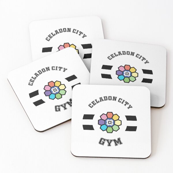 Item preview, Celadon City Gym designed and sold by shanemuir5.