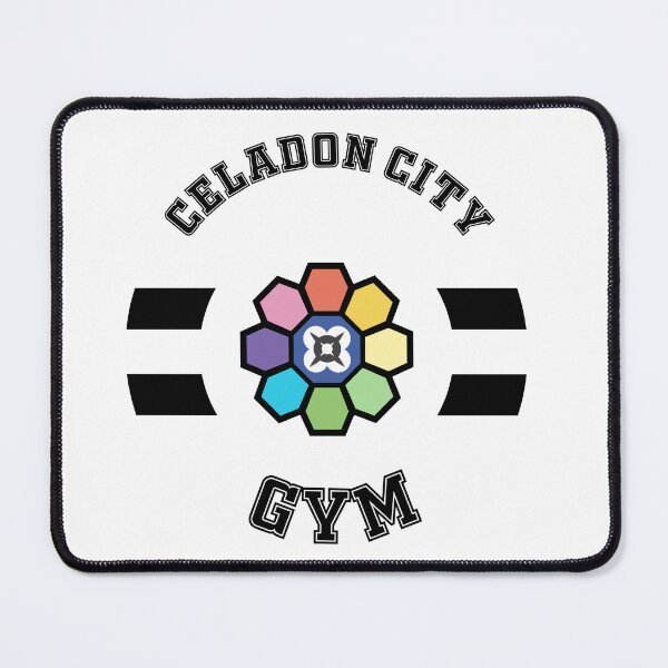 Item preview, Celadon City Gym designed and sold by shanemuir5.