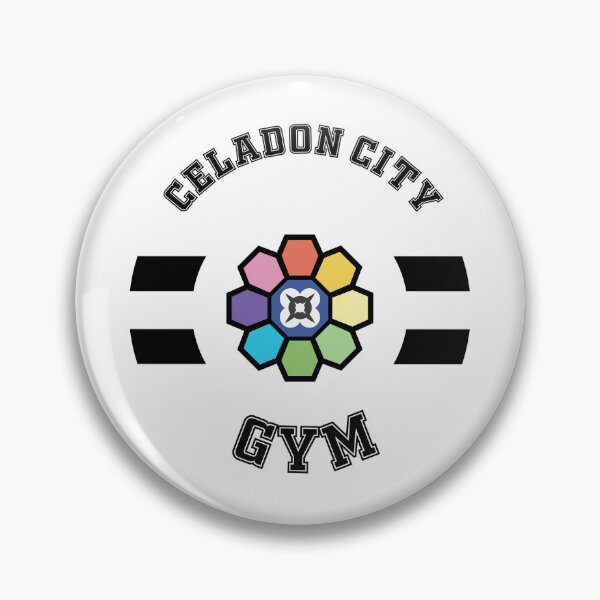 Item preview, Celadon City Gym designed and sold by shanemuir5.