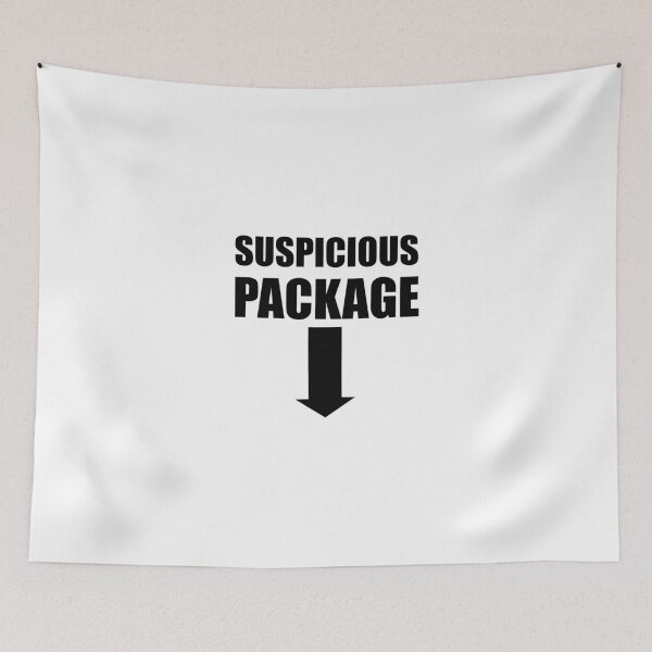 Item preview, Suspicious Package designed and sold by TheBestStore.
