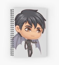 Azriel Spiral Notebook