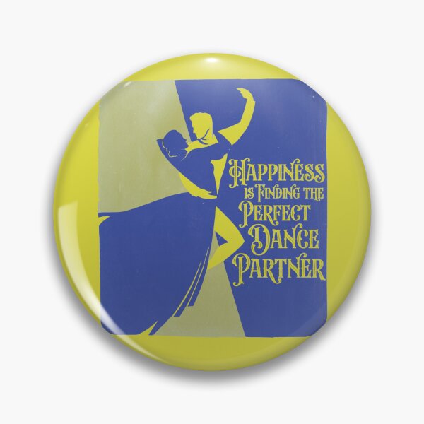 Item preview, Happiness Is Finding The Perfect Dance Partner Vintage Grateful Life Quote designed and sold by CRHPOD20.