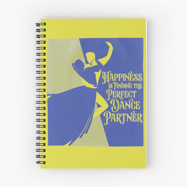 Item preview, Happiness Is Finding The Perfect Dance Partner Vintage Grateful Life Quote designed and sold by CRHPOD20.